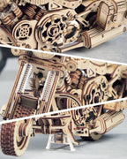 420 Piece Building Block Kit For DIY Wooden Models For Children