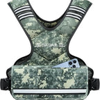 【Springstatements】Bagail Adjustable Weighted Vest 4-10Lb 12-18Lb 20-32Lb Rucking Vest for Women & Men with 6 Weights & Large Pocket Ideal for Home Workouts Running Walking Strength Training Muscle Exercise Equipment