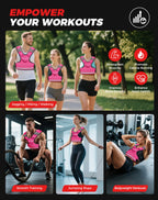 【Springstatements】Bagail Adjustable Weighted Vest 4-10Lb 12-18Lb 20-32Lb Rucking Vest for Women & Men with 6 Weights & Large Pocket Ideal for Home Workouts Running Walking Strength Training Muscle Exercise Equipment