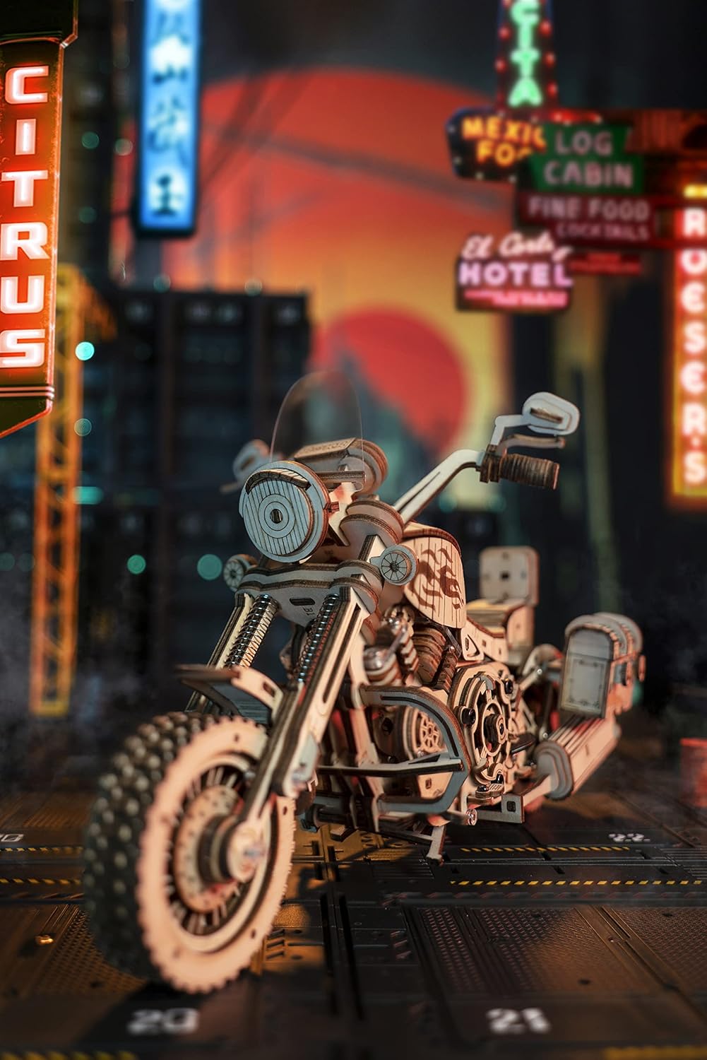 420 Piece Building Block Kit For DIY Wooden Models For Children