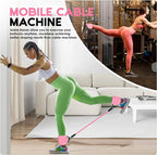 Ankle Resistance Bands W/ Padded Cuffs – Adjustable Glute & Leg Bands for Booty Kickbacks, Home/Gym/Outdoor Calisthenics + Women’S Gift Gluteal Thigh Hip Training