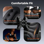 Weighted Vest for Men Women 6Lbs/8Lbs/12Lbs/16Lbs/20Lbs/25Lbs/30Lbs Weights Strength Training Running Rucking Design with Detachable Phone Pouch Reflective Stripes Adjustable Straps Enhances Home Workouts Motivational Walking Adjustable