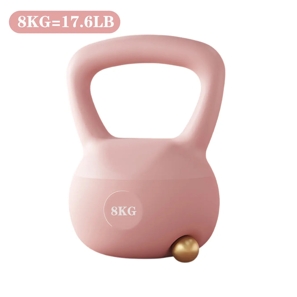 Soft Kettlebell with Handle,Soft Sided Kettlebell,Fitness Soft Kettlebells,Anti-Slip Grip, Wide-Grip Handle,Neoprene Material,Home Workout Kettlebell Weights for Strength Training,Kettlebells Set Strength and Safety Guaranteed, Beginner Gear