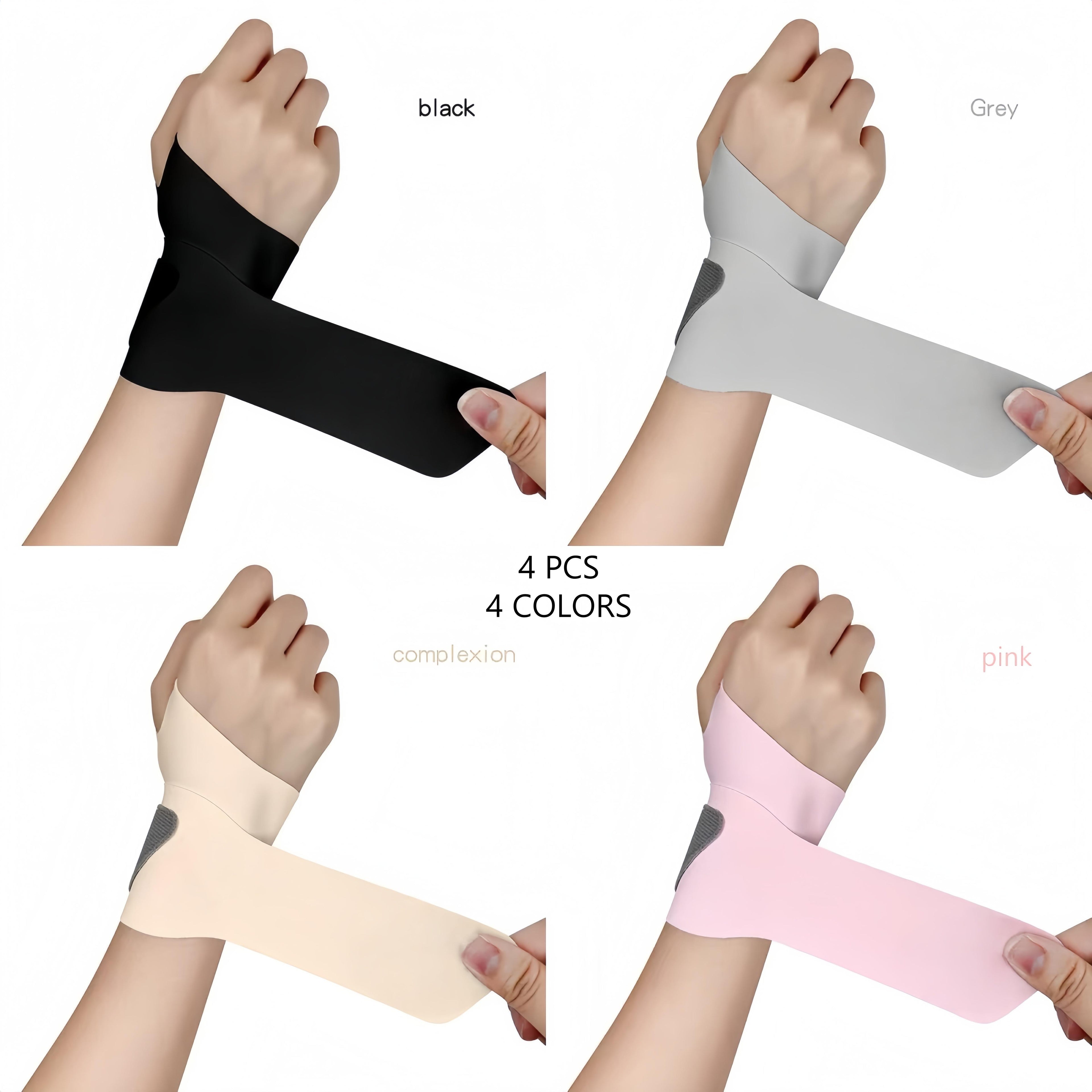 Ultra-Thin Elastic Wristbands 4PCS Unisex /Wrist Joint Compression Supports
